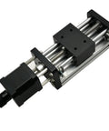 CNC Z Axis Aluminum Sliding Table With Nema 17 Stepper Motor And Limit Switch Dope Upgrade For Your Carving Machine Copper Anti Backlash Nut T8 Lead Screw 4mm Delivers Smooth Precise Motion