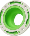 Toilet Flange Repair Kit For 4 Inch Pipes, Closet Flange Replacement With Comprehensive Seal To Stop Sewer Gas Leaks, green component