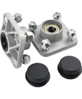 2 Pack Front Wheel Hub Assembly For Golf Cart G2 G8 G9 G14 G16 G19 G22 G29 1985 2016 Durable OE Replacement Ready to Install JG5-WF511-10-00 JG5-WF511-00 shown in detail with components visible