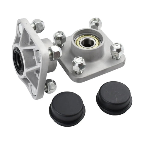 2 Pack Front Wheel Hub Assembly For Golf Cart G2 G8 G9 G14 G16 G19 G22 G29 1985 2016 Durable OE Replacement Ready to Install JG5-WF511-10-00 JG5-WF511-00 shown in detail with components visible