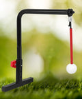 Golf Swing Trainer For Home Practice Easy Install Groover And Training Aid Portable Club Swing Simulator For Drills