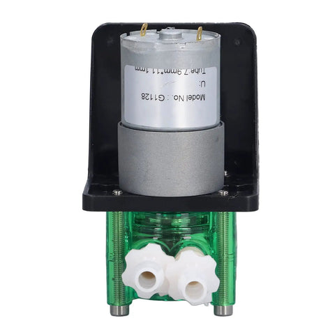 High Performance Peristaltic Pump For Industrial Liquid Transfer With Bpt Tube 700Ml Min Flow Rate Dc12V Powerful Motor Reliable High Titration Action Durable Transparent Shell Built Heavy Duty Daily Use Plus Pro Grade Precision