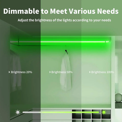 Green Led Neon Rope Light 17 Feet With 600 Diodes Dimmable Flexible Silicone Strips Waterproof Indoor Outdoor Accent Lighting Slap It On Any Wall For Bedroom Kitchen Backyard Chill Vibes Fresh Glow Setup