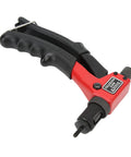 Heavy Duty Manual Rivet Nut Tool Kit With M3 M4 M5 M6 Mandrels for Metal Fabrication Auto Repair And Aviation Jobs That Is Totally Sweet For Pros.
