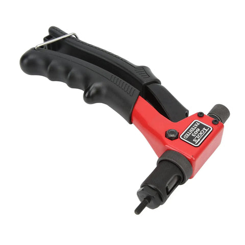 Heavy Duty Manual Rivet Nut Tool Kit With M3 M4 M5 M6 Mandrels for Metal Fabrication Auto Repair And Aviation Jobs That Is Totally Sweet For Pros.