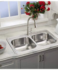 Single Hole Deck Mount Kitchen Faucet With Pull Down Sprayer And Forward Only Lever Chrome ADA Compliant Lead Free Certification NSF ANSI 61 372