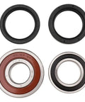 Rear Axle Bearing And Seal Kit For Honda Rancher 420 4x4 2014 2022, showing two bearings and two seals for one axle