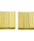 Gripper Set P32.1719 P32.1720 P32.1721 for P325 P323 P321 Battery Powered Plastic Strapping Tool Spare Parts, two gold grippers