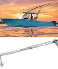 Adjustable Stainless Steel Outboard Steering Linkage 265-315mm Universal Fit for Most Marine Outboard Engines Up to 200HP, Marine Boat Steering Arm Lever for Smooth Handling on boat
