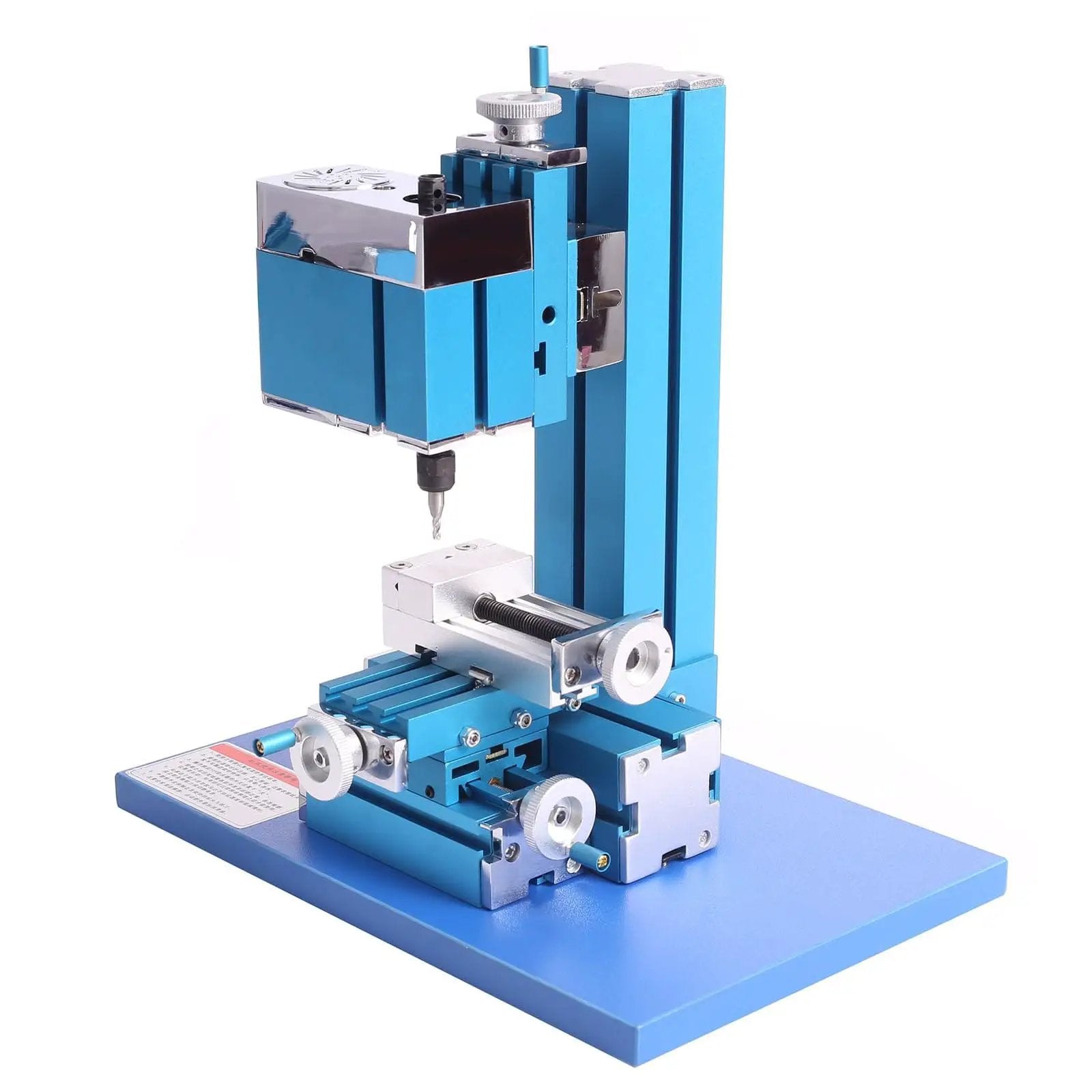 DIY Friendly Mini Power Milling Machine 20000 RPM