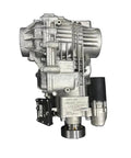VW Diff Carrier For T5 T6 Haldex Rear Axle Gearbox 4Motions Upgrade Restores Proper Differential Function Eliminates Clunking Noise Improves Steering Response Handling Stability And Traction All Around silver metal unit