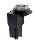 57x76mm Hollow Rotary Actuator With RS485 Pulse Drive, Beefy 14.5 Nm Output Torque, 1 Arcmin Backlash, Nema23 Rotary Stage