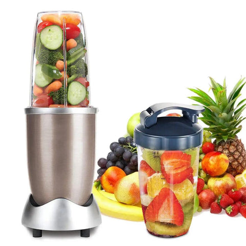 Top Notch Eight Piece Blender Replacement Blade Kit For 600W And 900W High Speed Blenders With fresh fruit and veggies