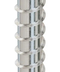 Titen HD Heavy Duty Screw Anchor For Concrete And Masonry, 5/8 Inch Diameter By 6 Inch Length, Type 304 Stainless Steel, Hex Washer Head