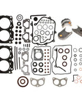 Complete Full Gasket Set And Engine Bearing Kit For 2.5l Ej25 Turbo Dohc Subaru Legacy Impreza 96 To 14 detailed gasket and bearing components.