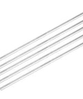 Heavy Duty Badass Stainless Steel D Shaft Motor Coupler Compatible With FRC FTC VEX Robotics 5 Pack 3.9 By 0.2 Inch flat steel bars