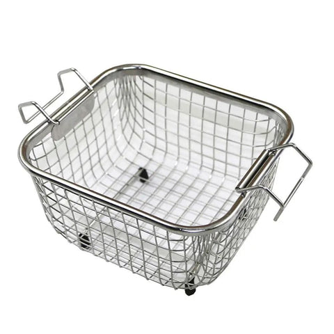 Wire basket for Powerful 1.3L Ultrasonic Cleaner For Jewelry, Dentures And Small Parts With 37KHz Killer Cleaning Power, 160W