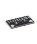 Low Power 9 Axis Motion Sensor Module with I2C interface, showcasing compact design for wearables and DIY robotics motion tracking.