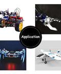 Applications of 9g Micro Digital Servo With Full Metal Gears, 360 Degree Continuous Rotation in robotic arms and RC vehicles.