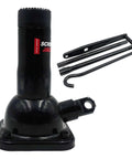 2 Ton Spiral Screw Car Jack For Pickup Trucks Not Hydraulic Adjustable 7.76 To 16 Inches 4,000 Lb Capacity shown with tools
