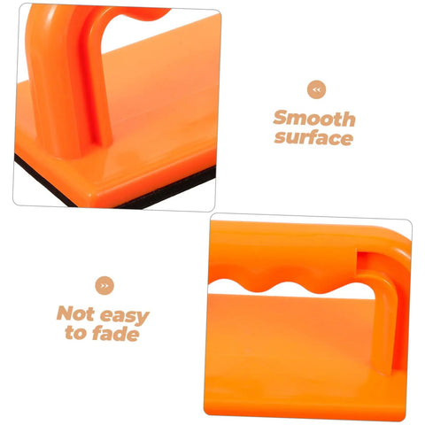 Woodworking Push Block For Table Saw And Router Table Safety Built Tough With Durable ABS Material showing smooth surface feature