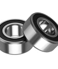 1 Inch Wheel Bearings for Sportster and Twin Cam Motorcycles, Easy Direct Fit OE Replacement With Sealed TC Nitrile Seals