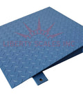 No Nonsense Digital Floor Scale With Single Side Ramp 24 X 24 Inch Platform for precision pallet weight measurement