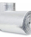 Reflective Foil Insulation Roll 16 In X 100 Ft Tough As Nails Radiant Barrier Wrap for Attics, Windows, Garages, RVs, and Ducts