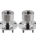 2-Pack Front Wheel Hub Bearing Assembly Bolt-On For Toyota Highlander Camry Solara AWD Fit 2001-2005 Highlander