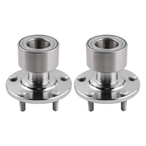 2-Pack Front Wheel Hub Bearing Assembly Bolt-On For Toyota Highlander Camry Solara AWD Fit 2001-2005 Highlander