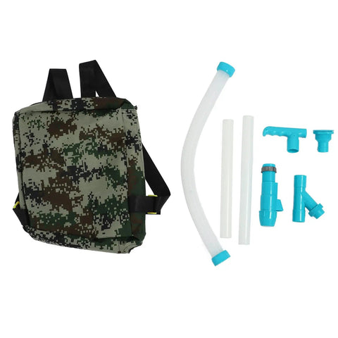Heavy Duty Pro Grade Backpack Sprayer With Adjustable Straps Fertilizer Spreader and parts for large scale farming and garden care