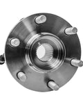 Top view of Front Wheel Bearing And Hub Assembly For 2005 2018 Nissan Frontier 2005 2012 Pathfinder 2005 2015 Xterra And 2009 2012 Suzuki Equator 4WD