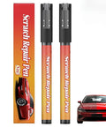 2 Pack Car Scratch Removal Pen And Auto Paint Repair Brush Kit For All Colors Clear Finish Touch Up Paint That Blends With Your Car