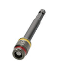 Cleanable Reversible 4 Inch Magnetic Hex Chuck Driver With Dual Sided Magnetic Hex Bit And Easy Clean Magnet To Prevent Metal Shavings, Reversible Quick Size Change, 1 Pack