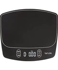 Waterproof Digital Kitchen Scale With 11 Pound Capacity Pro Grade Precision Ultra Accurate To 0.01 Oz And 1 Gram Tare Function Easy Clean Stainless Platform Ideal For Baking Cooking And Liquid Measurements, black digital display and buttons visible.