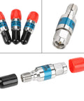 3 Pack SMA Male To Female Coaxial DC Block Attenuator 10dB Constant Attenuation 2W 50 Ohm DC 6.0 GHz product image