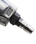 Heavy Duty Air Impact Wrench And Right Angle Pneumatic Ratchet Crafted From Chrome Vanadium Steel showing connector detail.