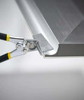 Heavy Duty 6 Inch Sheet Metal Bender Pliers with straight head bending metal for roofing and metalwork application