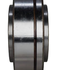 Side view of Drivetrain Heavy Duty Disc Harrow Bearing With Triple Lip Seals Replacement Parts DC211TTR21 showing metal finish
