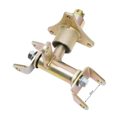 Beefed Up Front Suspension Swingarm Kit With Upper And Lower Arms And 220mm Shock For DIY ATV Quad Go Kart Buggy Bolt On Upgrade