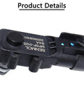 Fuel Tank Pressure Sensor Replacement For Buick Allure 2008-2010, Enclave 2014-2018, LaCrosse 2008-2016, Regal 2011-2017, Cadillac CTS 2009-2017, Escalade 2008-2014, SRX 2008-2014 OE 13502903 Compatible, black plastic sensor
