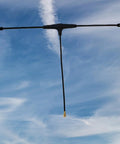 915MHz FPV Antenna 90mm ELRS Ready For EP1 RX IPEX1 Compatible with TBS Tracer RC FPV Drone Part against blue sky