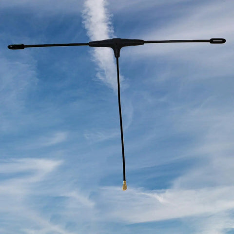 915MHz FPV Antenna 90mm ELRS Ready For EP1 RX IPEX1 Compatible with TBS Tracer RC FPV Drone Part against blue sky