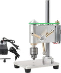 Mini Drill Press With Variable Speed Benchtop Portable Drill Press For Metal Wood DIY Jewelry Making And Crafts JT0 Chuck