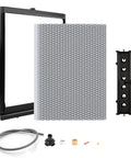Maintenance Kit With Model 35 Water Panel Replacement Filter For Whole-House Humidifier 600 600A 600M shown with parts