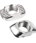 150 Pieces 2020 Series T Slot Nuts Hammer Head Fasteners Plated Carbon Steel Sliding M5 T Nuts For Aluminum Profiles