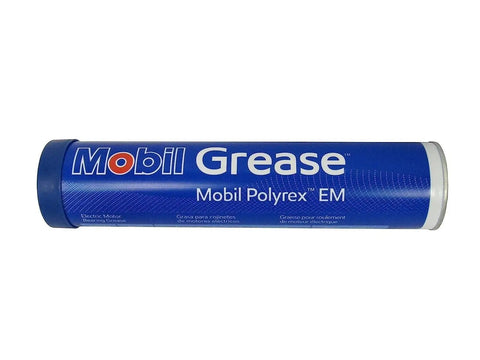 Blue Lithium Complex Electric Motor Grease Cartridge, 13.7 Oz, NLGI Grade 2, Mineral Base Oil, visible on white background