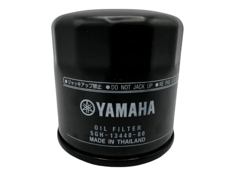 Yamaha oil filter for Full Synthetic Yamalube Oil Change Kit For Yamaha MT 03 2021 Through 2025 Includes Three Quarts 10W40 Oil