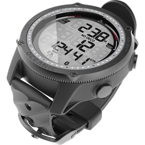 Geo Air Dive Watch With Bluetooth Smartphone Sync Through DiverLog App, Large Easy Read Display, Wireless Air Integration