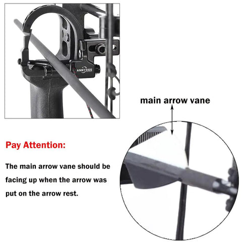 Drop Away Arrow Rest for Compound Bow Full Containment Design Quiet Rubber Wrapped Build Right or Left Hand Lightweight Aluminum